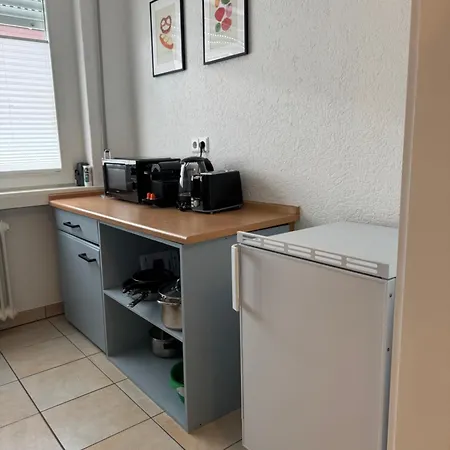 아파트 Albrecht, Zentrales Mit Terrasse