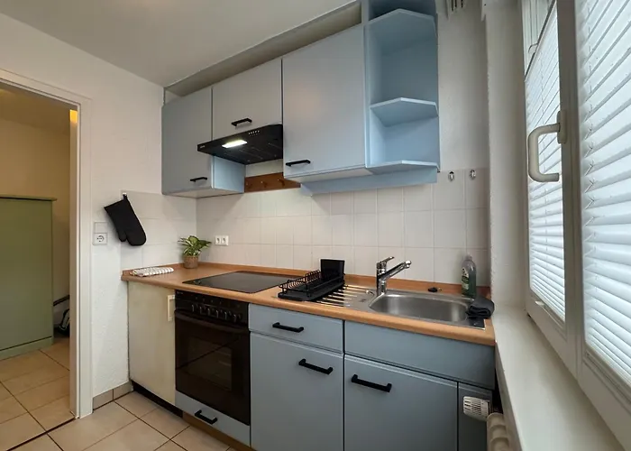 Apartment Albrecht, Zentrales Mit Terrasse