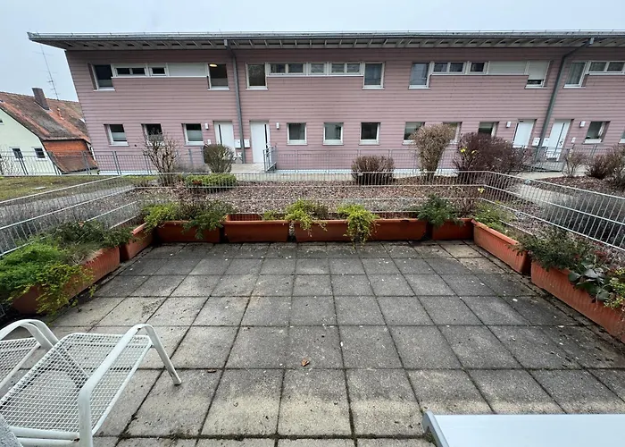 Albrecht, Zentrales Mit Terrasse Apartment